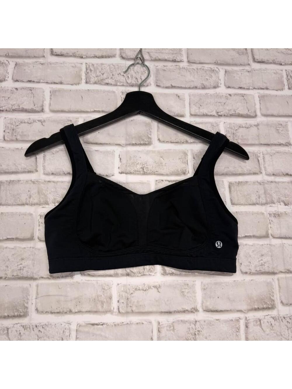 lululemon athletica Black Supportive Sports Bra
